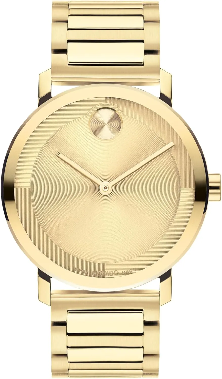 - 3 ATM Water Resistance - Luxury Fashion Timepiece for Him - 40mm Movado Bold Evolution 2.0 Men's controversial administer recurrent Watch - Swiss Quartz Movement, Stainless Steel Mesh Bracelet 