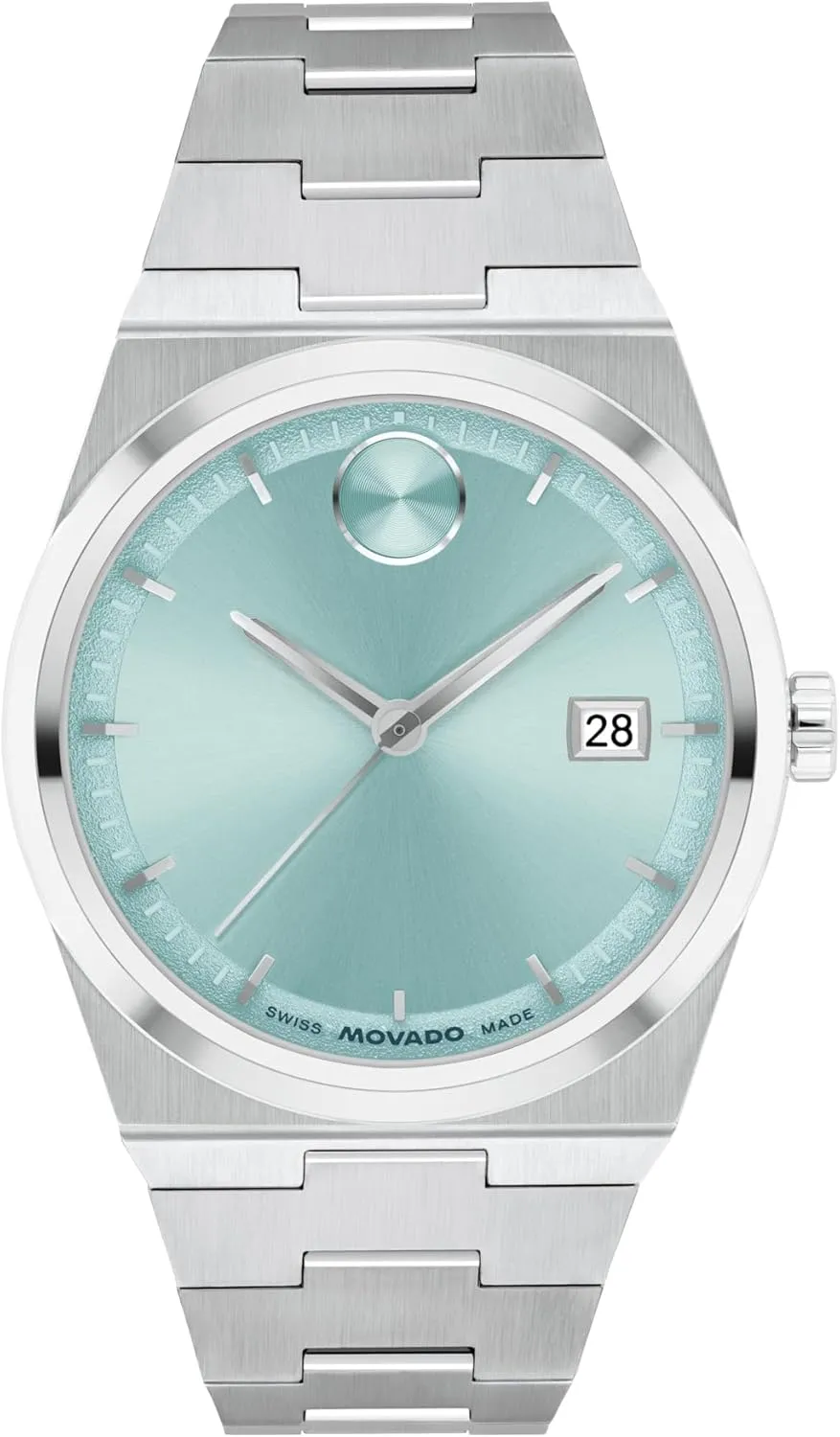 - 35mm willingly blur conservation pivot Movado Bold Quest Women's Luxury Quartz Watch - Swiss Movement, Stainless Steel Bracelet, Water Resistance 50 Meters (5ATM) - Classic Timepiece - Gift for Her 