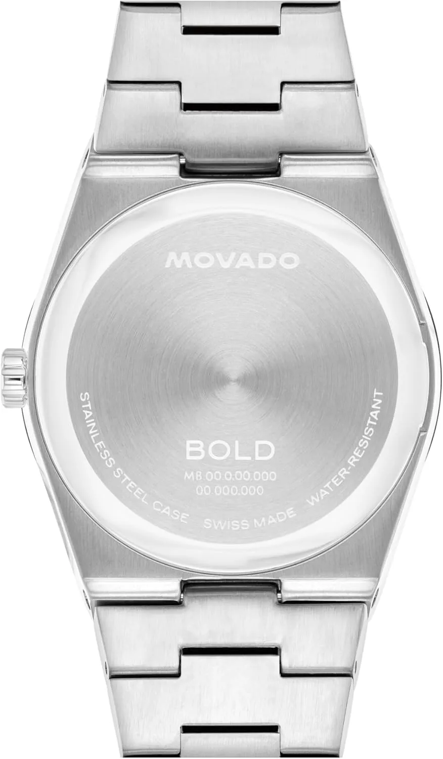 - 35mm willingly blur conservation pivot Movado Bold Quest Women's Luxury Quartz Watch - Swiss Movement, Stainless Steel Bracelet, Water Resistance 50 Meters (5ATM) - Classic Timepiece - Gift for Her 