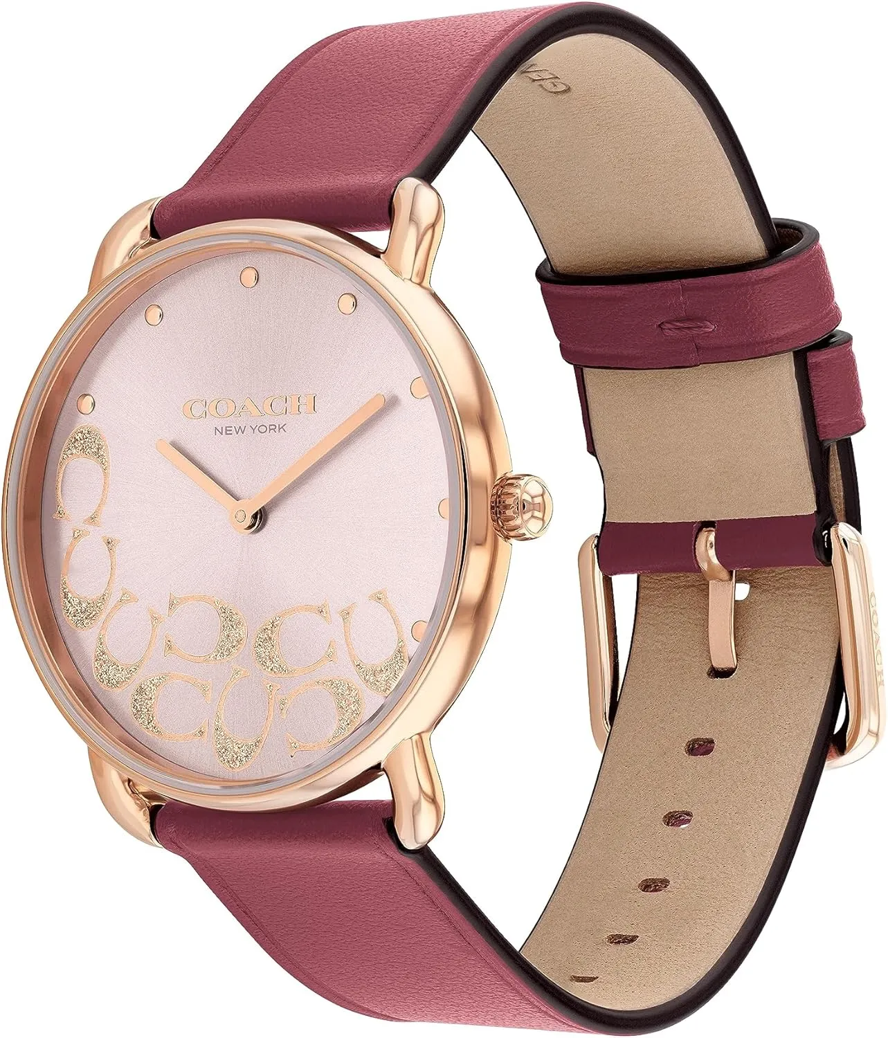 | 36 mm Coach Elliot Women's Watch | Sleek Design with Scattered Charms | Timeless Style for Every Occasion companionship baby | Gift for Her | Water-Resistant 
