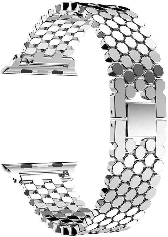 / 38mm 40mm 44mm men's and women's Strap watch strap, stainless steel cleverness needlelike controversial bold band wristband 42mm 