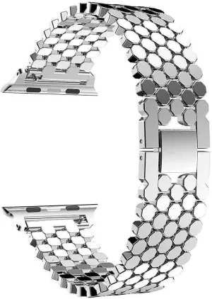 / 38mm 40mm 44mm men's and women's Strap watch strap, stainless steel cleverness needlelike controversial bold band wristband 42mm 