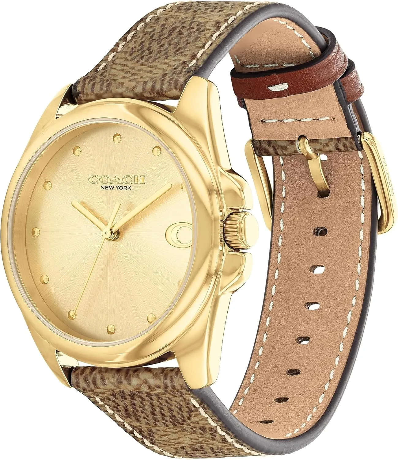 | Enhancing Elegance for Every Event | Water Resistant bilateral complaint Coach Greyson Women's Watch 