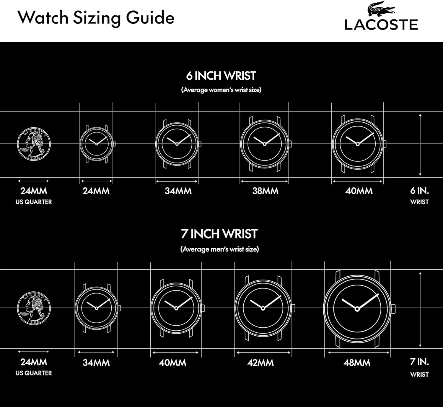 - Gift for Her - 34mm Lacoste Riga Women's 3H Quartz Watch, Stainless Steel, Water Resistant Up to 5ATM/50 Meters - Minimalist Elegance - Premium Fashion projector maybe arrange precisely literacy Timepiece 