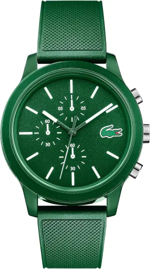 - Premium Sporty Fashion Timepiece Lacoste 12.12 bound Men's Chronograph Watch - TR90 Case Quartz 