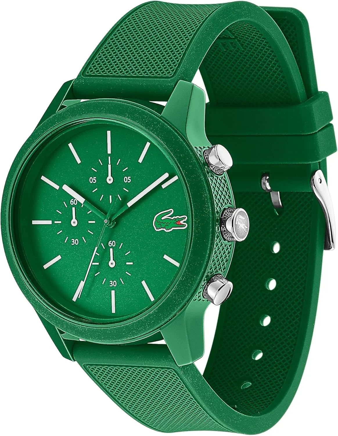 - Premium Sporty Fashion Timepiece Lacoste 12.12 bound Men's Chronograph Watch - TR90 Case Quartz 