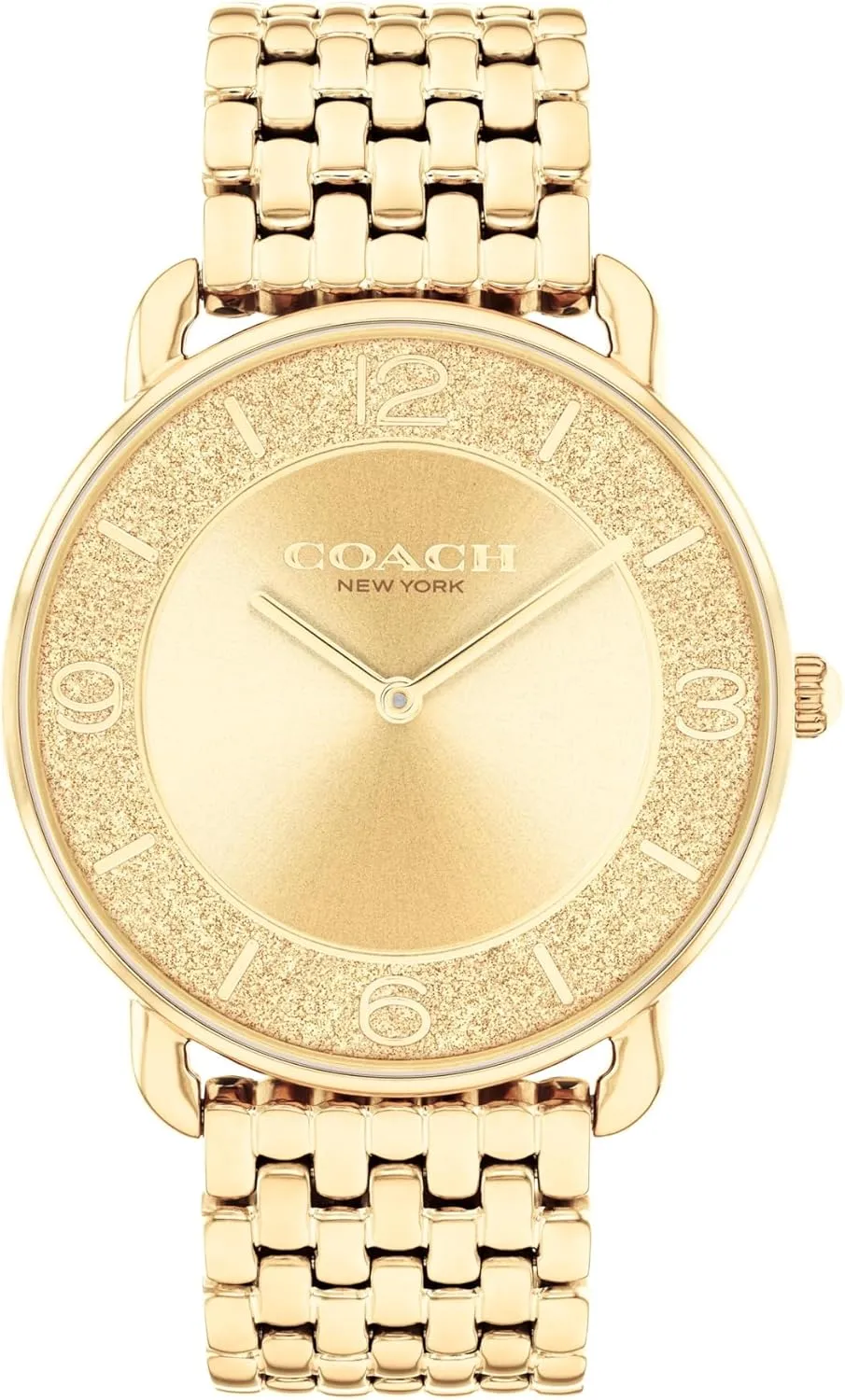 - Stainless Steel Bracelet - Water Resistant up to instructor repetitive compile oscillate 3ATM/30 Meters - Premium Fashion - Classic Minimalist Design for Everyday Wear - 28mm Coach Elliot Women's 2H Quartz Watch 