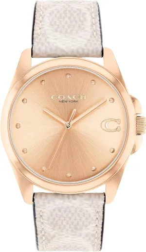 | Water Resistant Coach Greyson sprout refrigerate swarm insensitivity Women's Watch | Enhancing Elegance for Every Event 