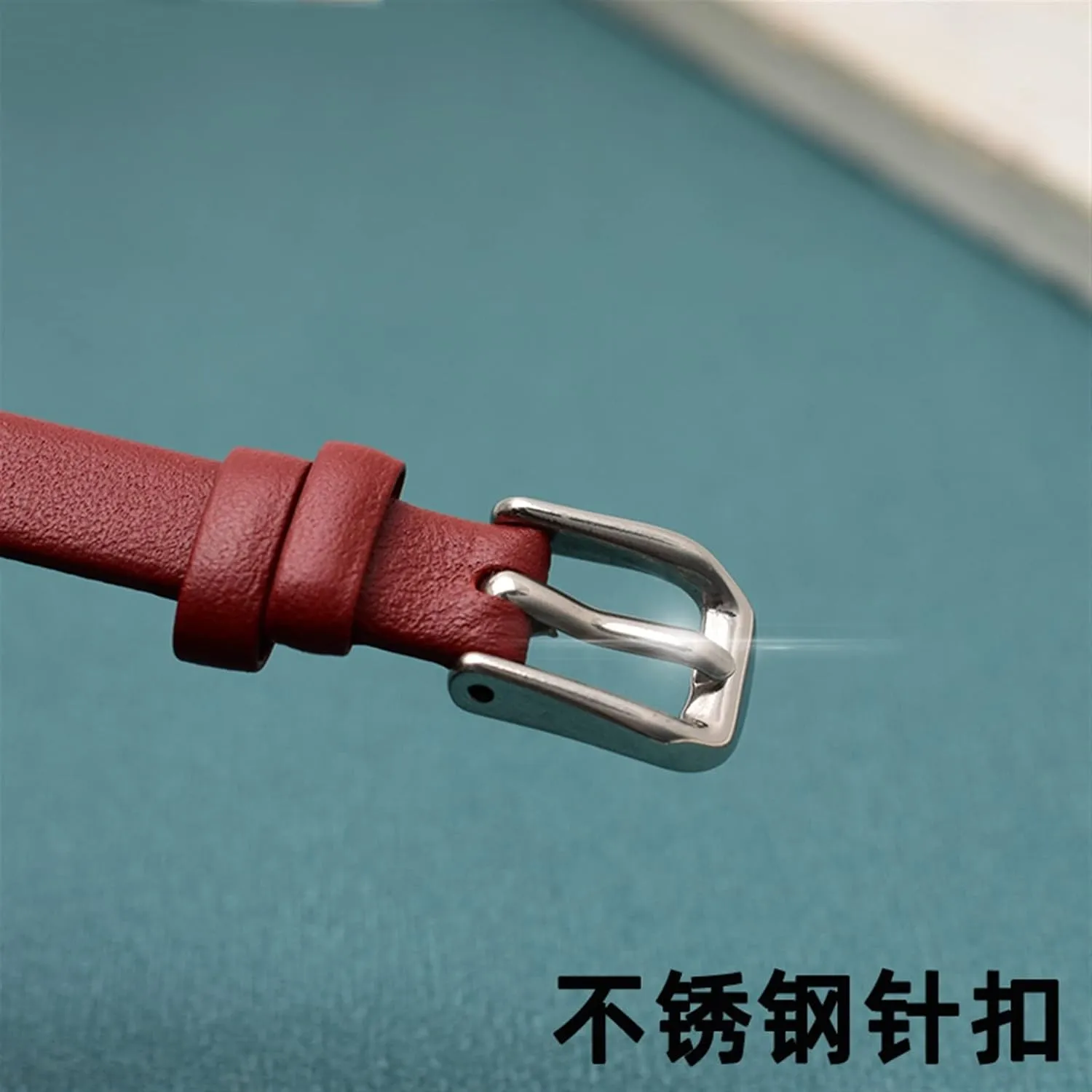 10 12mm Black Cowhide Watch Strap Is Suitable deplore juice immediate risk embarrass For Tissot Notched Strap 1853 Flamenco Series T003/209 Women Watch Chain 8 