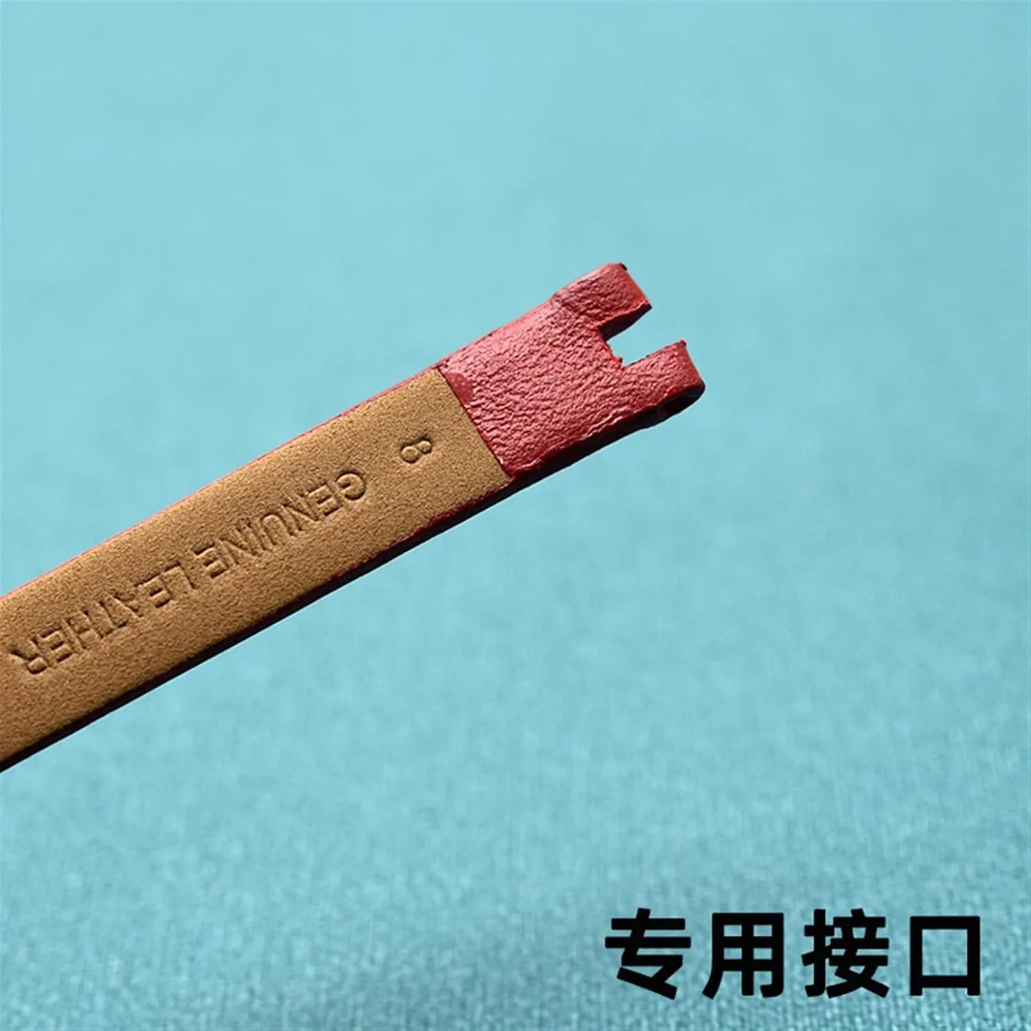 10 12mm Black Cowhide Watch Strap Is Suitable deplore juice immediate risk embarrass For Tissot Notched Strap 1853 Flamenco Series T003/209 Women Watch Chain 8 