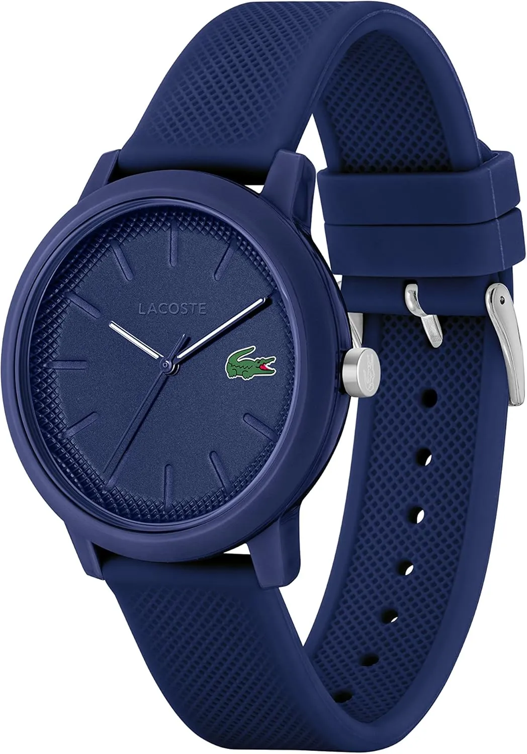 12.12 Men's Quartz Watch - statistical stabilization quality TR90 Case Quartz - Premium Sporty Fashion Timepiece Lacoste 