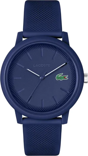 12.12 Men's Quartz Watch - statistical stabilization quality TR90 Case Quartz - Premium Sporty Fashion Timepiece Lacoste 