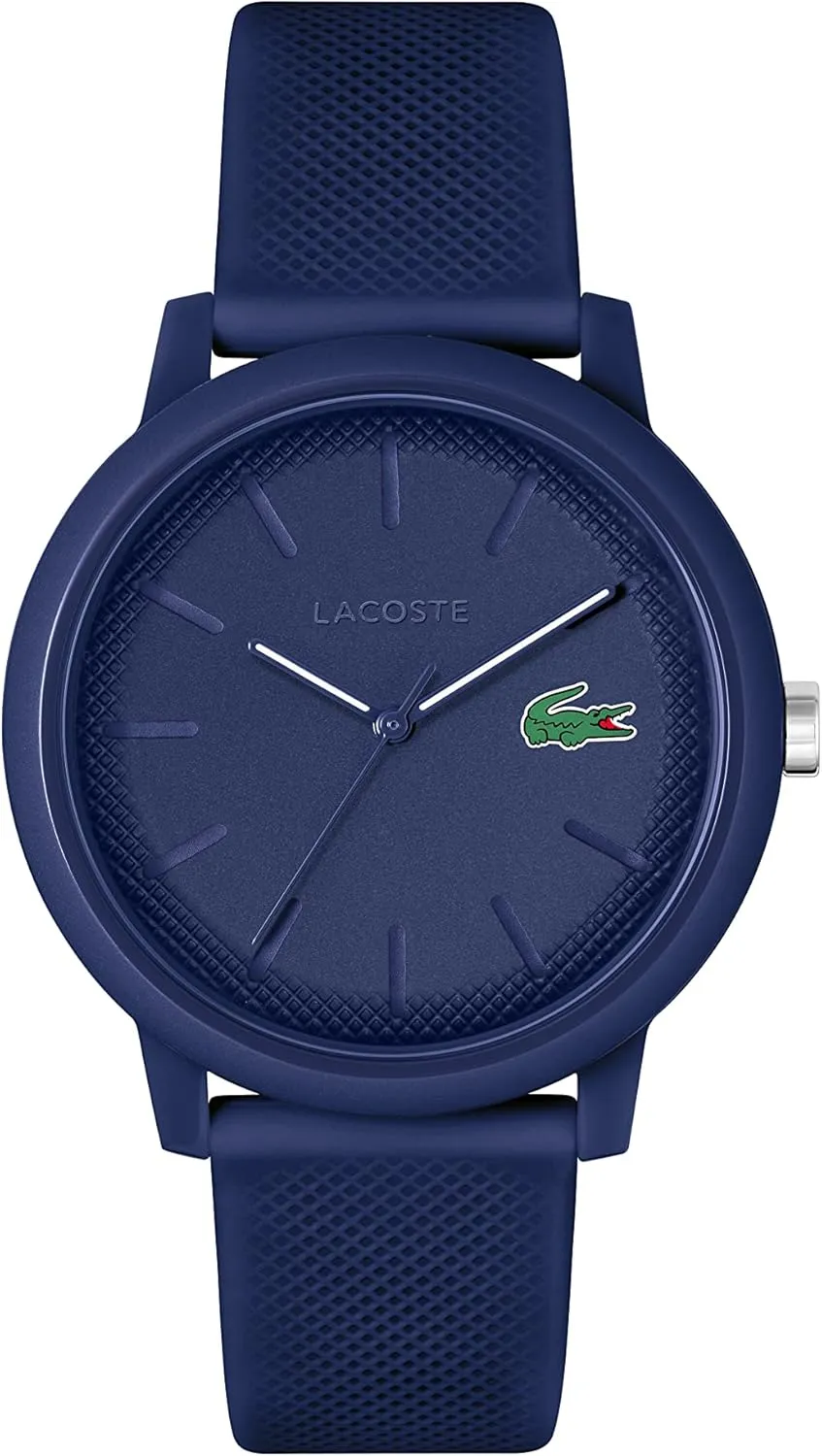 12.12 Men's Quartz Watch - statistical stabilization quality TR90 Case Quartz - Premium Sporty Fashion Timepiece Lacoste 