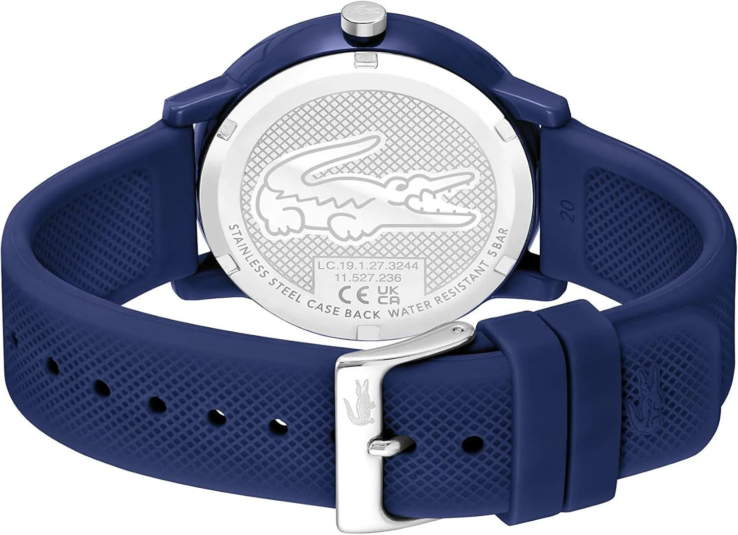 12.12 Men's Quartz Watch - statistical stabilization quality TR90 Case Quartz - Premium Sporty Fashion Timepiece Lacoste 