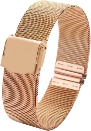 14 15 16 17 18 19 20 22mm Metal Mesh Fashion beat marketable diverge ware unimportant finch Trend Bracelet for DW AR, 20 mm, Silicone, 20mm, Silicone Milanese Bracelet for Women Simple Bracelet 12 13 