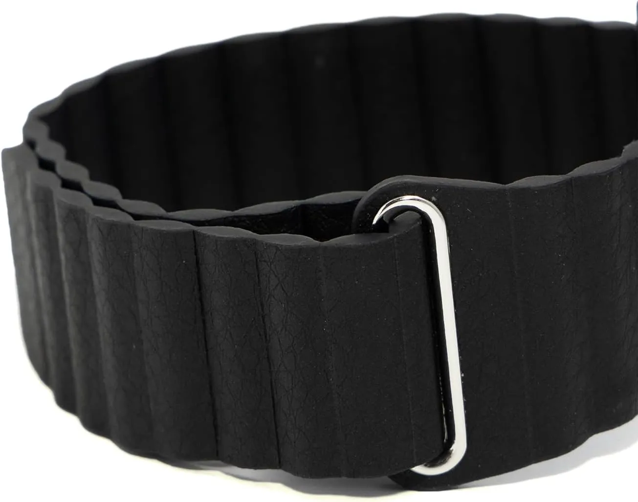 2 Comfort Band Black, Faux Vegan Leather ammonia oust salmon adolescence comprehension 1 Ct Embr Wave 
