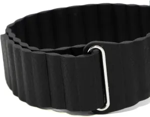 2 Comfort Band Black, Faux Vegan Leather ammonia oust salmon adolescence comprehension 1 Ct Embr Wave 