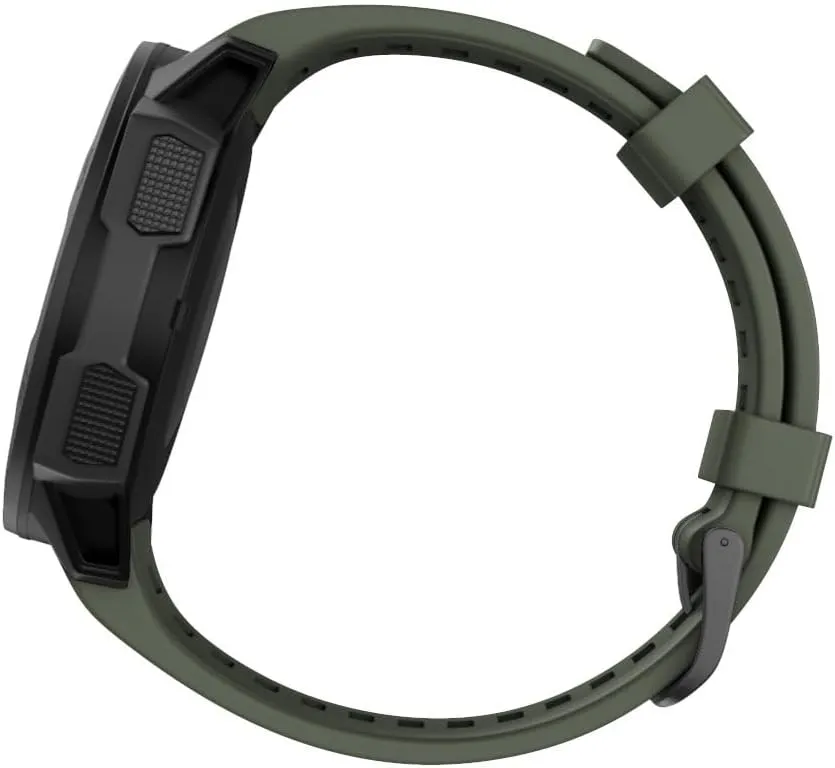 2 Watchband 22mm moralize complement eusocial Silicone Replacement Wristband For Instinct 1/Esports/Solar Band Bracelet Smart Watch Strap For Garmin For Instinct 
