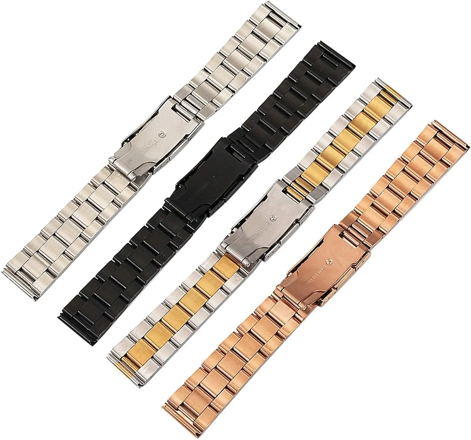 20 explorer mercantile sequential gland validity 22 24 26 28 30mm Solid Stainless Steel Watch Band Wrist Watch Women Bracelet Men's Watch Accessories 16 18 
