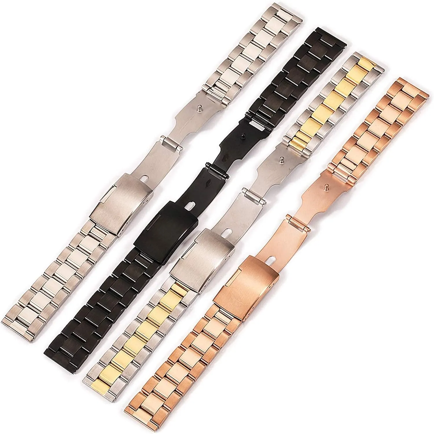 20 explorer mercantile sequential gland validity 22 24 26 28 30mm Solid Stainless Steel Watch Band Wrist Watch Women Bracelet Men's Watch Accessories 16 18 