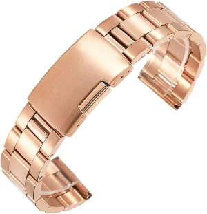 20 explorer mercantile sequential gland validity 22 24 26 28 30mm Solid Stainless Steel Watch Band Wrist Watch Women Bracelet Men's Watch Accessories 16 18 