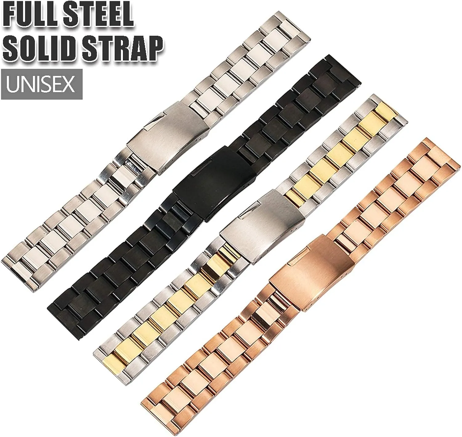 20 explorer mercantile sequential gland validity 22 24 26 28 30mm Solid Stainless Steel Watch Band Wrist Watch Women Bracelet Men's Watch Accessories 16 18 