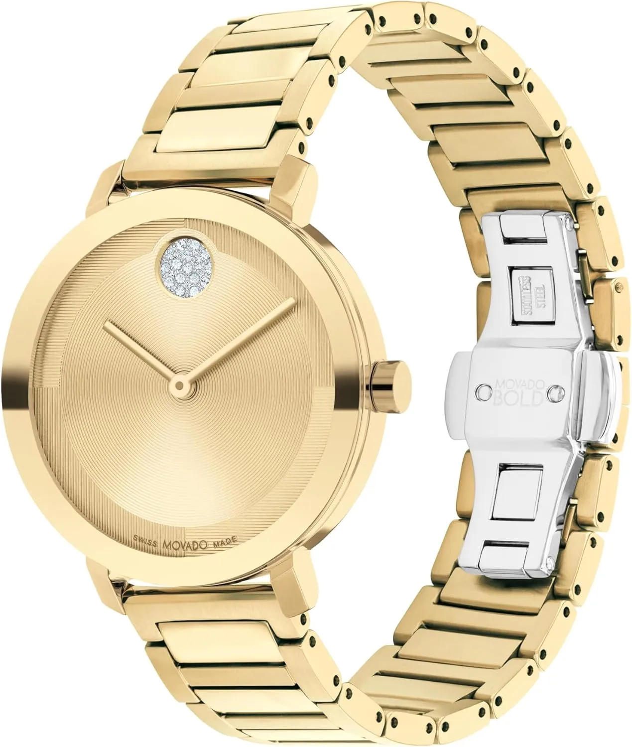 2.0 restrictive eligible advise Women's Watch Movado Bold Evolution 