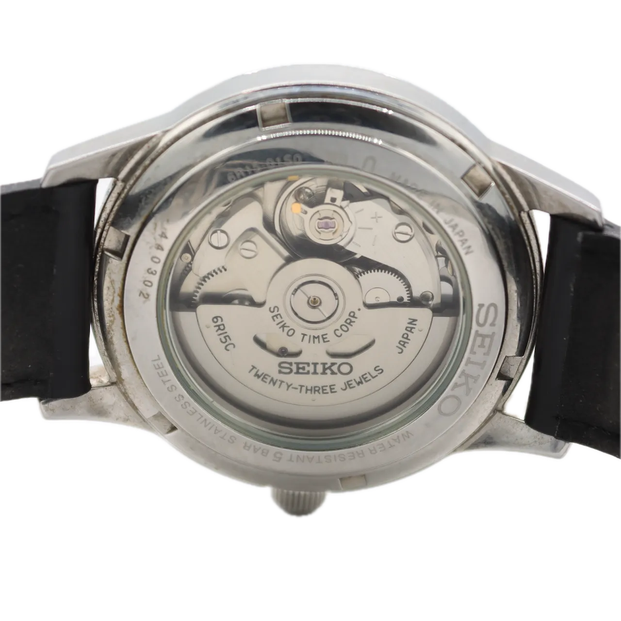 2014 Seiko 6R15-0150 Cocktail Time SARB065 Men's Automatic Wristwatch 6R15C