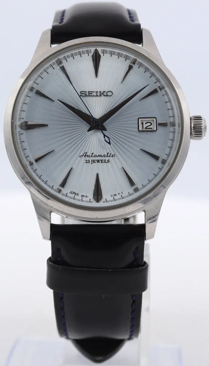 2014 Seiko 6R15-0150 Cocktail Time SARB065 Men's Automatic Wristwatch 6R15C