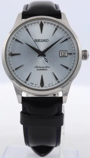 2014 Seiko 6R15-0150 Cocktail Time SARB065 Men's Automatic Wristwatch 6R15C