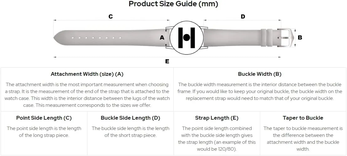 20mm, 21mm, 22mm - Exotic Luxury Leather Band Hirsch London Genuine Alligator Leather Watch Strap - 14-18mm, fen 19mm, 