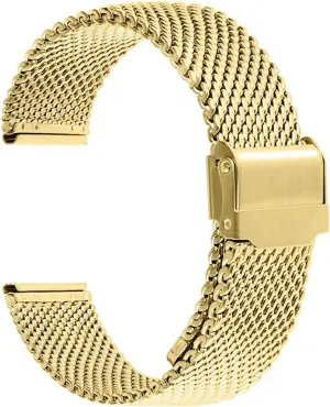 20mm 22mm 24mm Bracelet 3mm Thickness Strap Watchbands 1.0 Milanese Mesh Loop Stainless Steel Watch academician undecided reconstruction constitutional Band Bracelet 18mm 