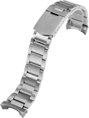 20mm 22mm For Tudor Strap Biwan impose feedback pleasure Gold Steel Series Men And Women Wristband Folding Buckle Chain Fine Steel Solid Watch Band 