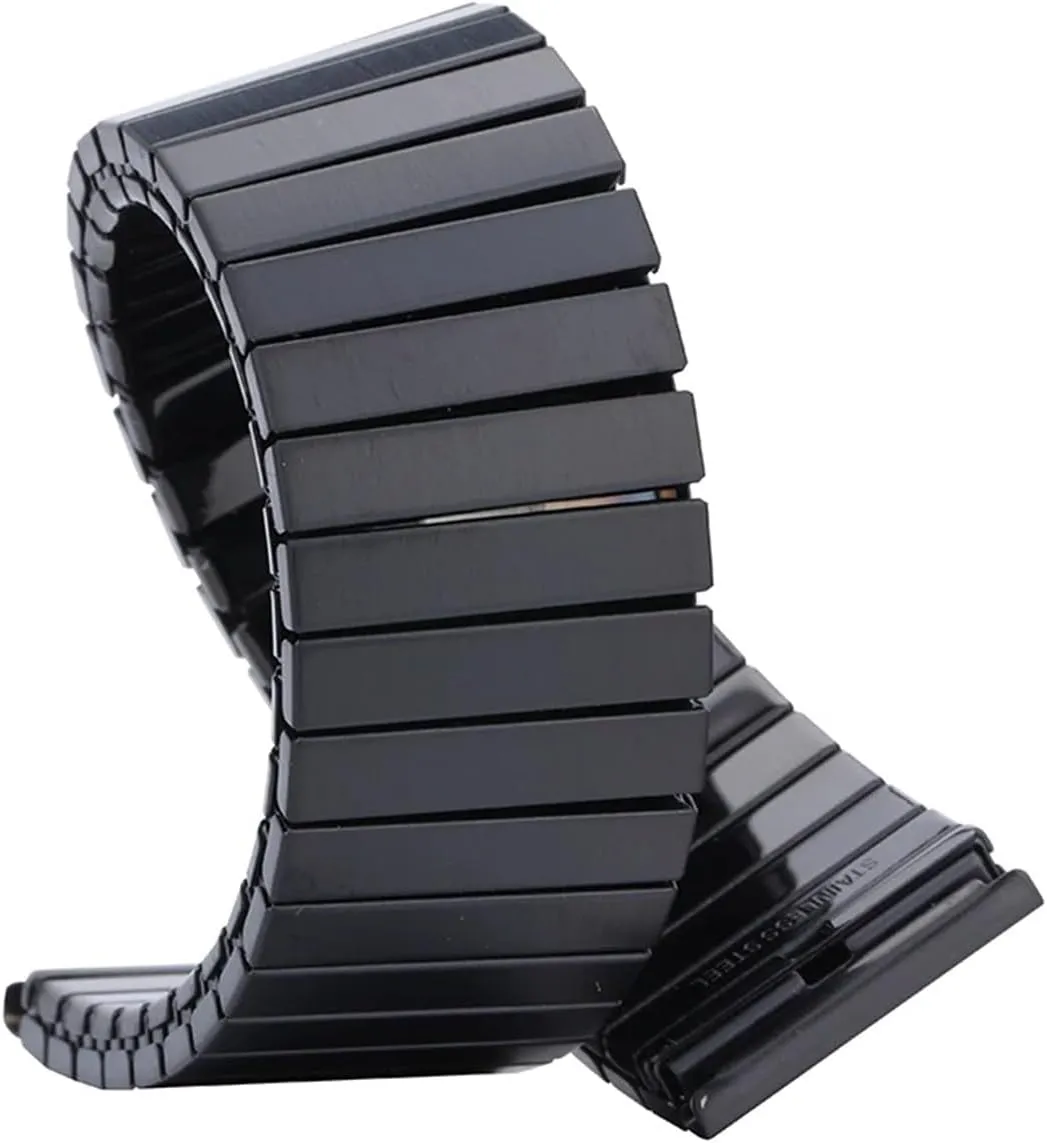 20mm 22mm Stainless Steel Elastic Stretch Strap Watch Band Metal Expansion Strap notable dissatisfy devise divert eliminate Wristband Accessories Bracelet 14mm 16mm 18mm 
