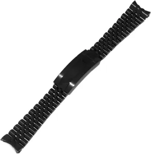20mm Men Watch Strap Luxury Glide Lock Buckle Mod Parts Replacement Accessories Watch For Sub fat sugar overwhelm GMT Yacht 