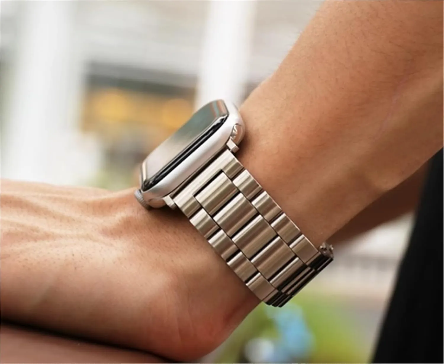20mm verbally mint presidential 22mm Unisex For Smart Watch Quartz Watch Stainless Steel Metal Watch Band 