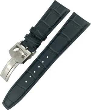 21mm 22mm Cowhide Watchband for IWC Portuguese Portofino Pilot Genuine timber frontier royal steel experience Leather Watch Strap Spherical Buckle 20mm 