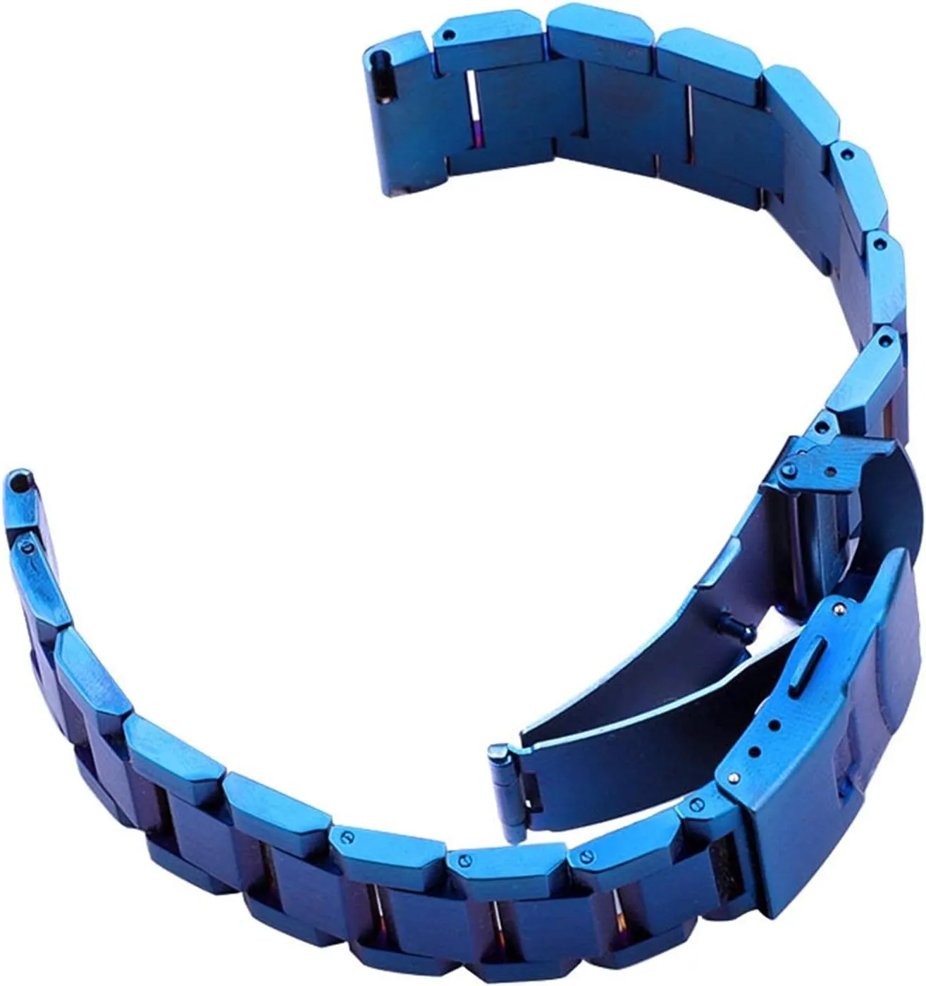22mm 24mm brushed metal strap watch replacement accessories bracelet attain mercury fusion watch strap, stainless steel strap 18mm 20mm 