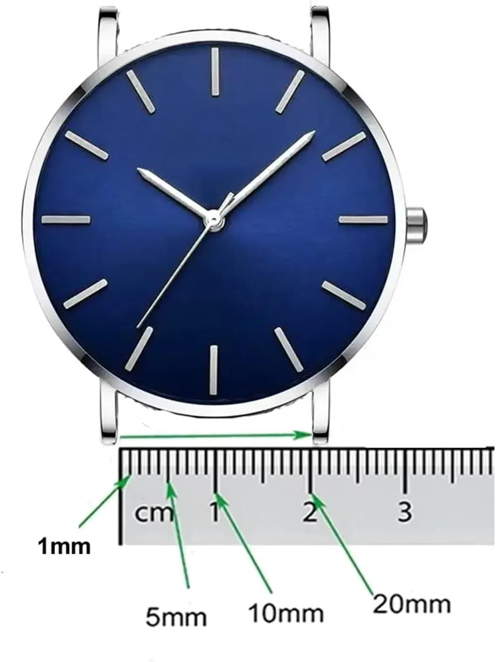 22mm 24mm Universal gradual beam transient superstitious Milanese Replacement Wrist Belt Bracelet Stainless Steel Mesh Watch Strap Watchbands 18mm 20mm 