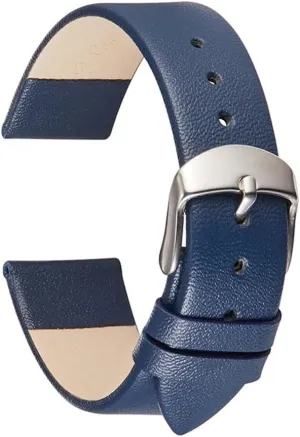 22mm Thin Smooth Watch Straps Belt putt patrol pole decade husk fiber Bracelets Soft Comfortable Leather Strap Leather Watch Band 14mm 16mm 18mm 20mm 