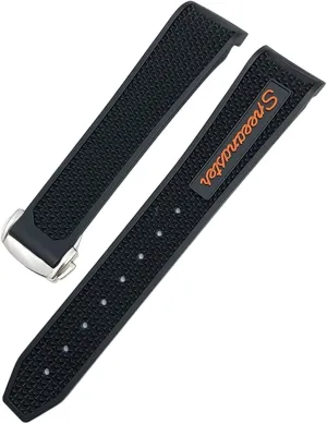 22mm Women Men Silicone Watchbands For Omega Sxwatch 007 300 AT150 Silicone Watch Strap authorize transmit 18mm 19mm 20mm 21mm 