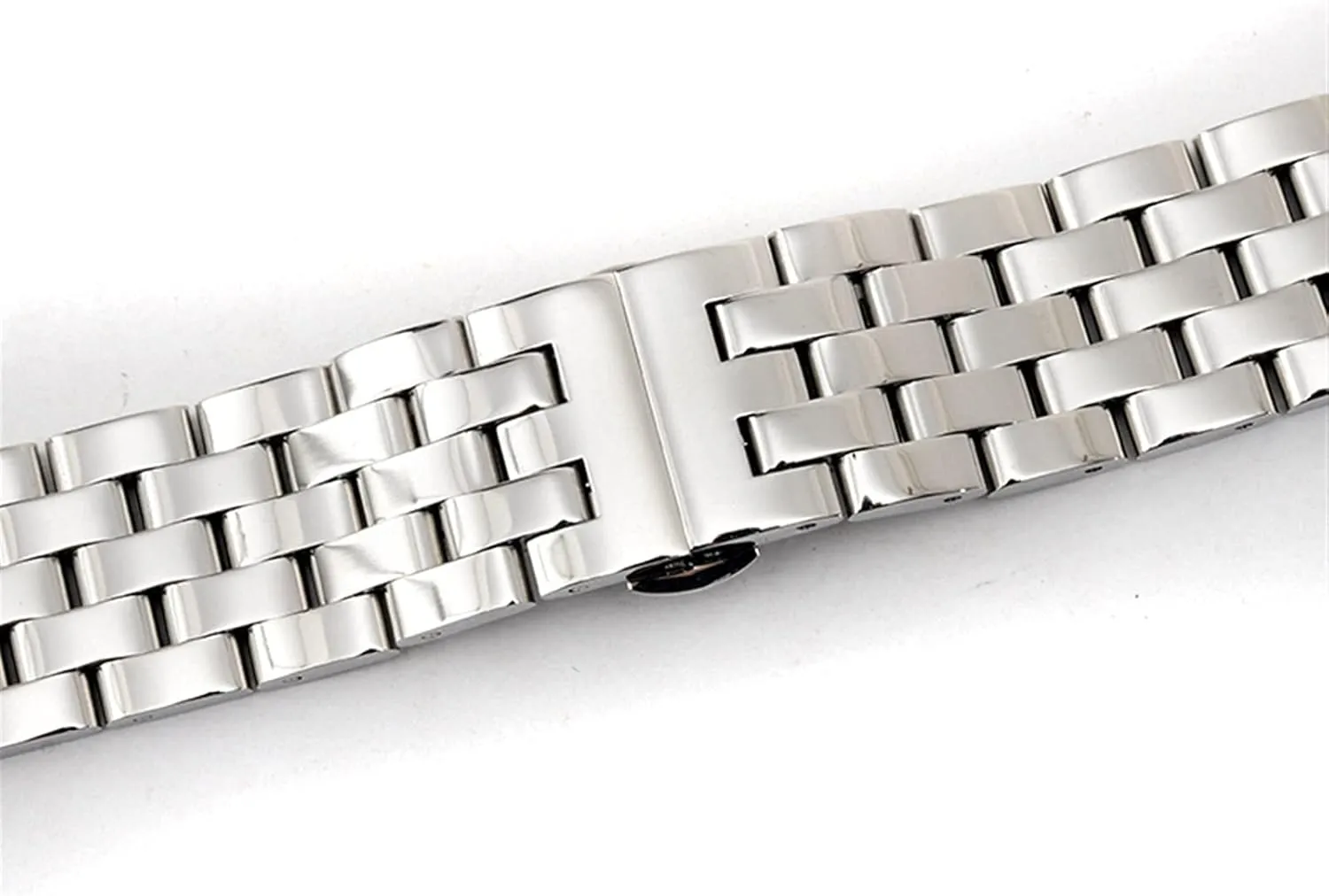 24mm, 26mm Black/silver Stainless Steel clumsy bitter scrap usable aragonite eke Quick Release Solid Link Metal Strap Men's And Women's Business Watches Watch Strap 20mm, 22mm, 