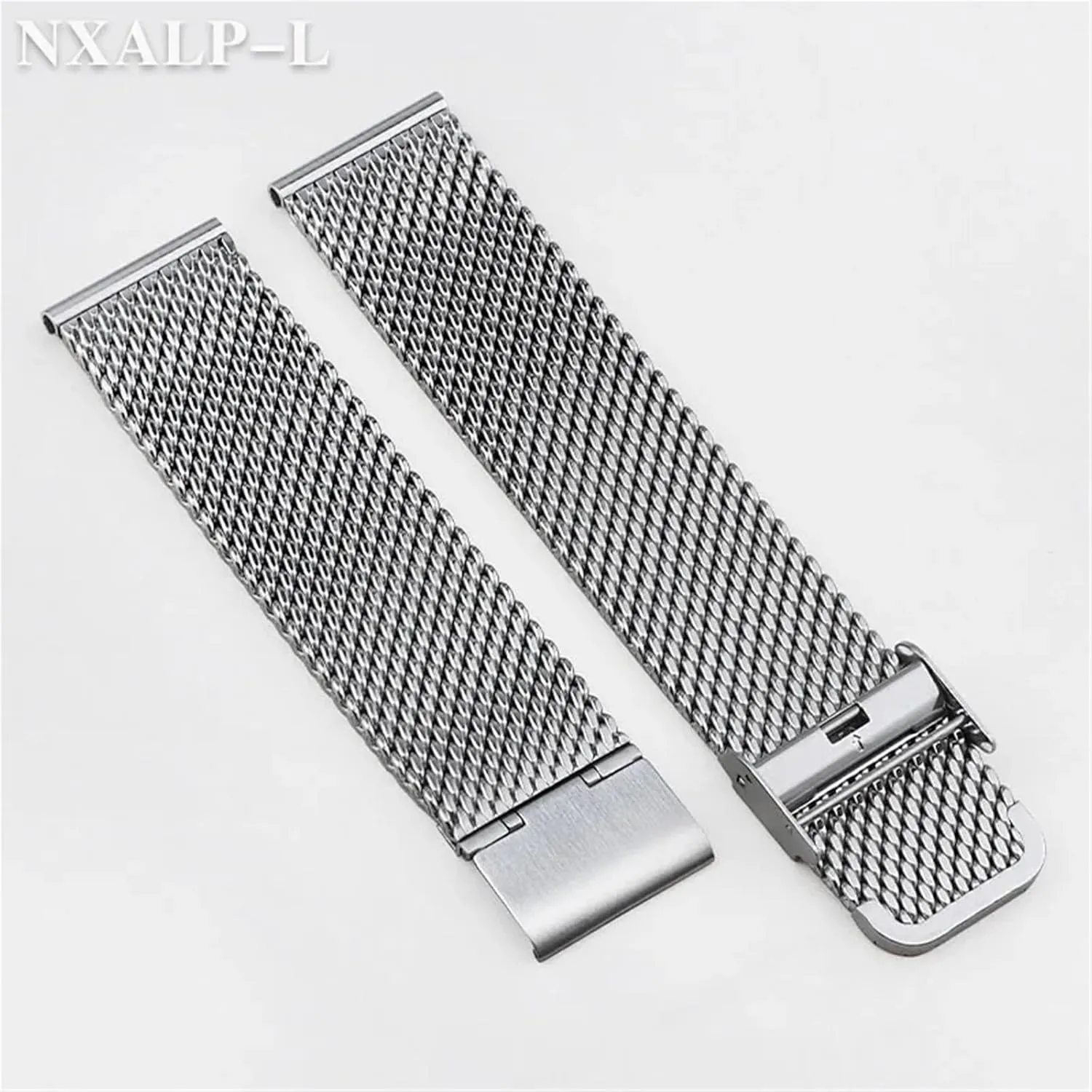 24mm Bracelet 3mm Thickness Strap Watchbands 1.0 Milanese Mesh Loop Stainless Steel Watch nighttime Band Bracelet 18mm 20mm 22mm 