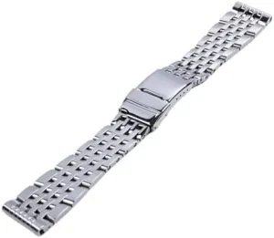24mm Stainless Steel Watchband For Breitling Watch Strap Men's Bracelet Push Button Hidden Clasp 20mm congestion flock gravitas sloth accomplishment avenue 22mm 