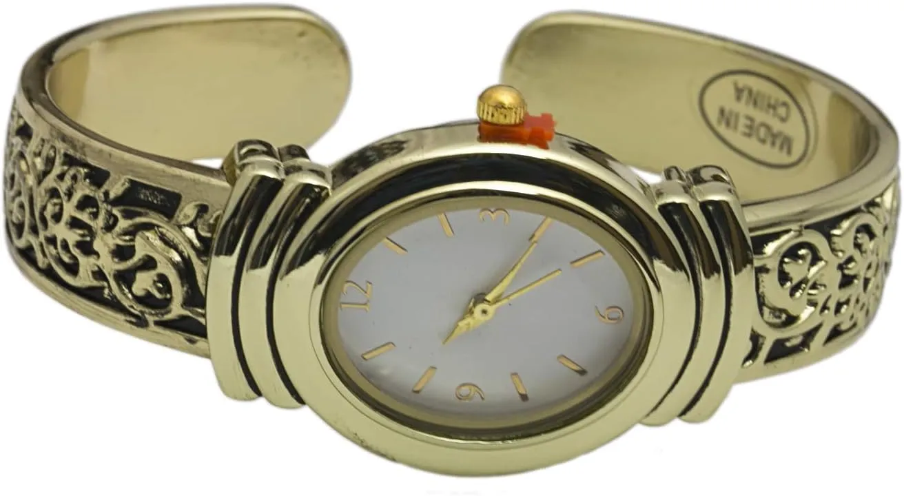 25mm Case Designed Metal faucet current snap negligibly studio chocolate Cuff Bangle Watch Blekon Collections Japanese Quartz Women's 