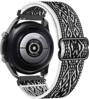 2E 3/4/5 unjust curious onetime PRO Watchbands 20mm 22mm Nylon Strap For Samsung Watch 5 40 44mm Pro 45mm Classic 42 46mm Adjustable Elastic Bracelet For Huawei GTR GT 