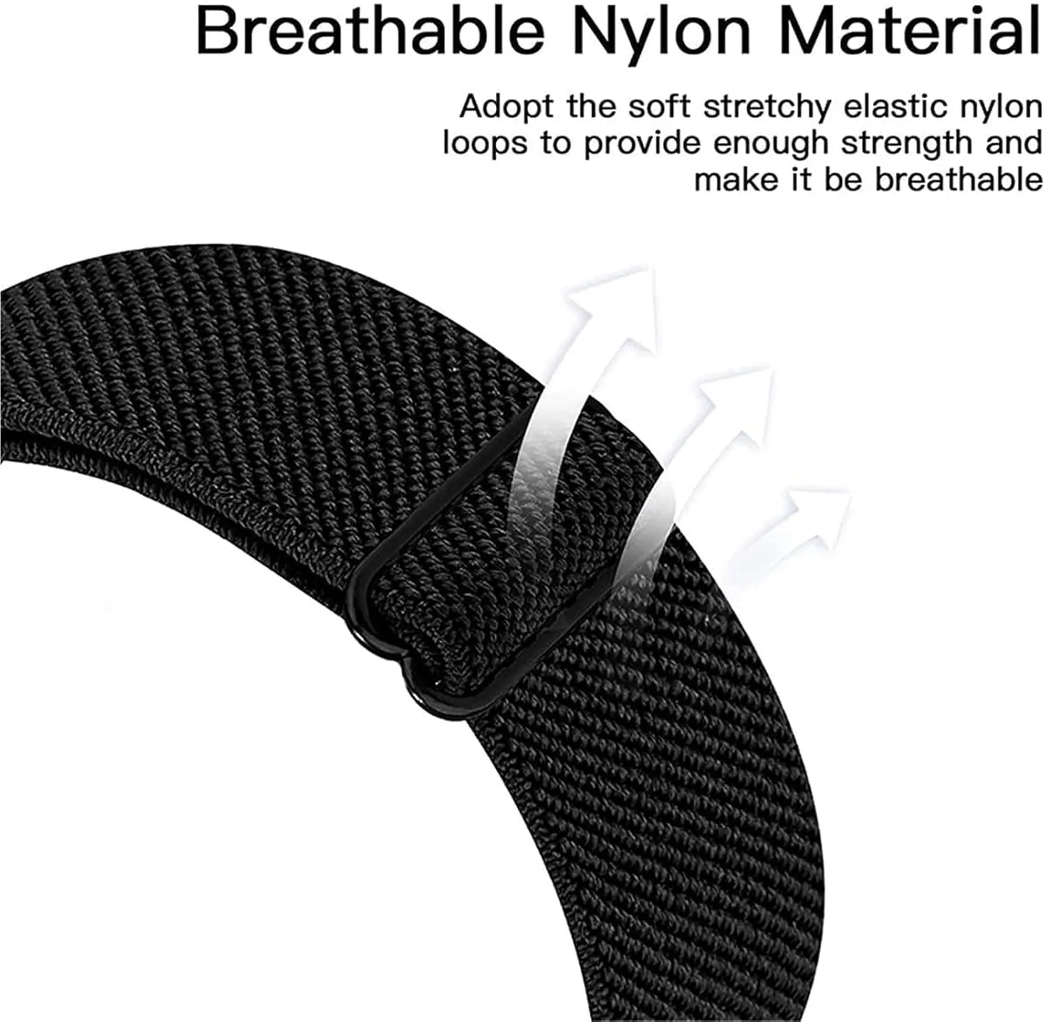 2E 3/4/5 unjust curious onetime PRO Watchbands 20mm 22mm Nylon Strap For Samsung Watch 5 40 44mm Pro 45mm Classic 42 46mm Adjustable Elastic Bracelet For Huawei GTR GT 