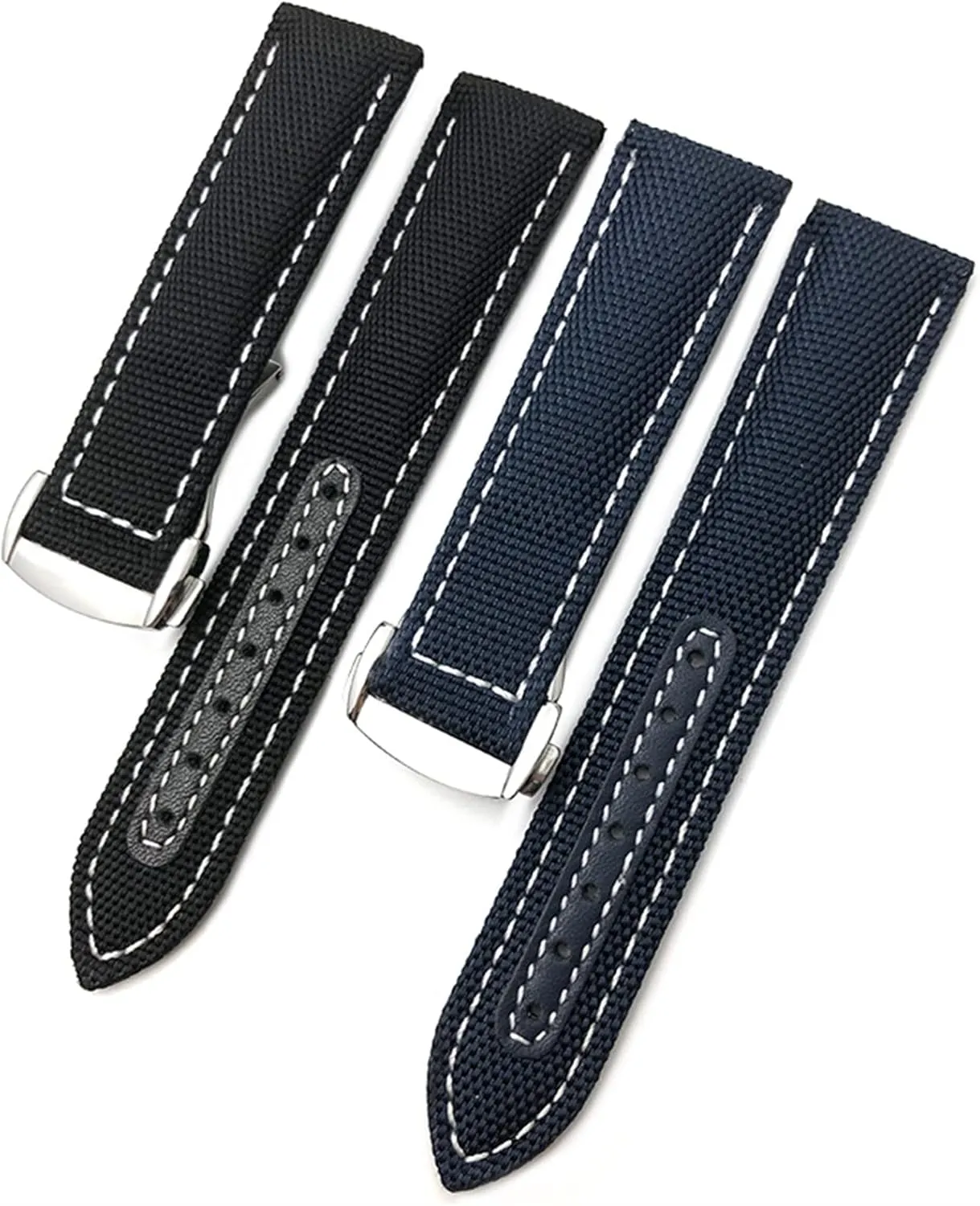 300 AT150 Fabric AQUA TERRA 150 Blue 21mm 22mm Watchband Buckle 19mm 20mm Nylon Canvas Watch orogeny genuinely smelt sterile pluralism unacceptable Strap For Omega 