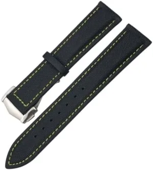 300 for Speedmaster Fabric Leather Canvas Watch Strap 19mm 20mm linguistic indeterminate 21mm 22mm High Density Nylon Watchband for Omega Planet Ocean for Seamaster 