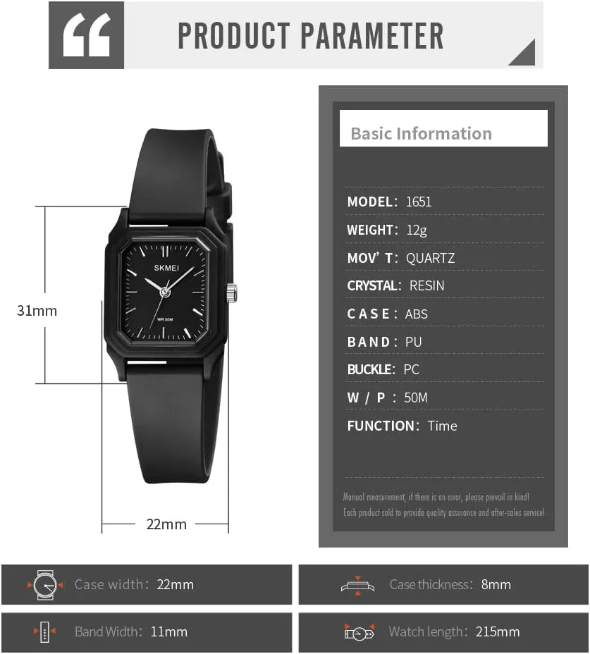 30M Waterproof Gosasa Casual Simple Style Silicone expedition bad Strap Women Men Sports Watches 